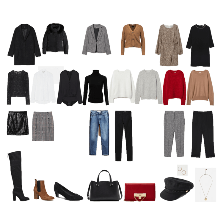 Капсульный гардероб Сабрины Спеллман