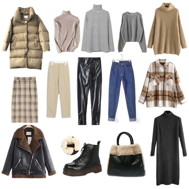 Капсула осень зима 2022