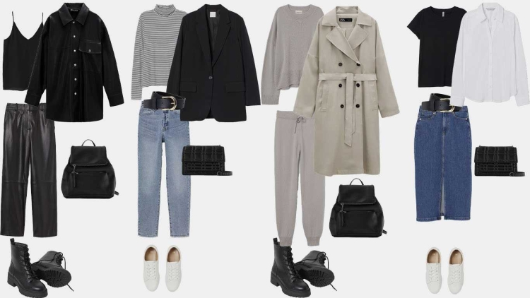 Базовая капсула на осень 2022