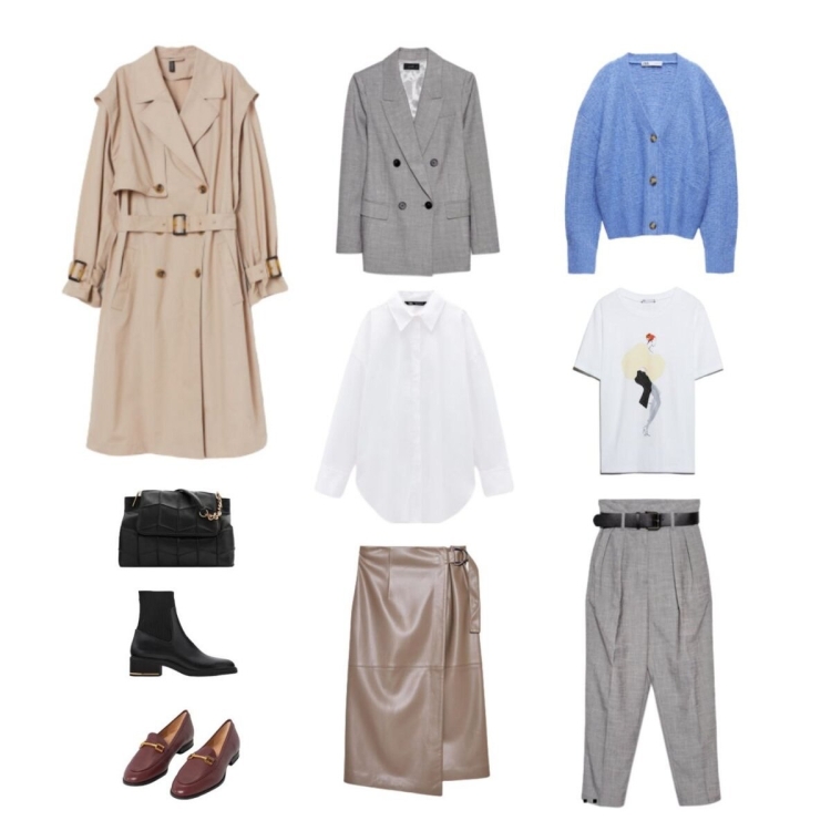 Капсула одежды для офиса