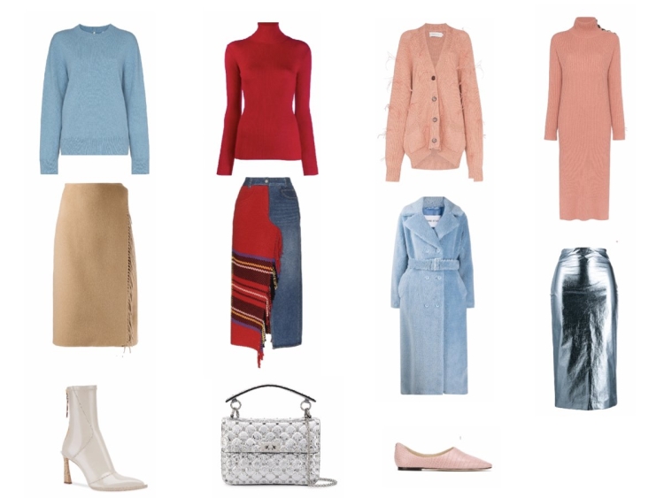 Капсула одежды в школу