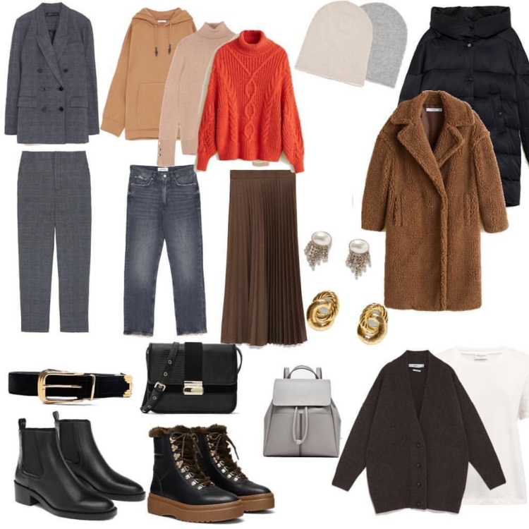 Капсульный гардероб Зара Кэжуал