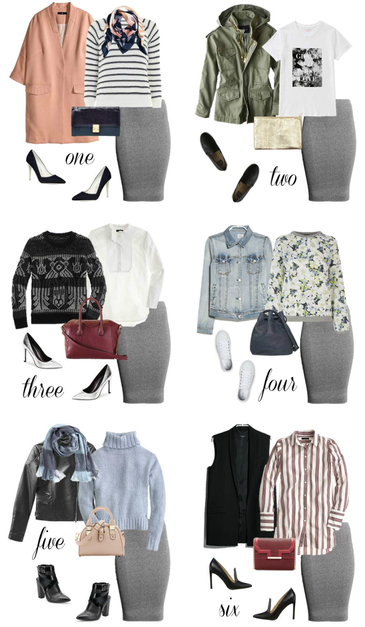 Стиль гамин базовый гардероб