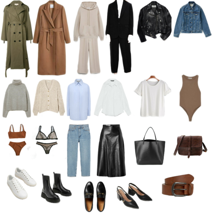 Капсульный гардероб 2022