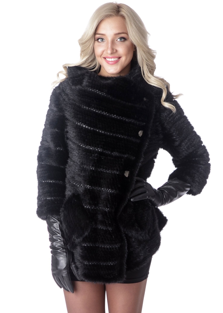 Вязаная норка