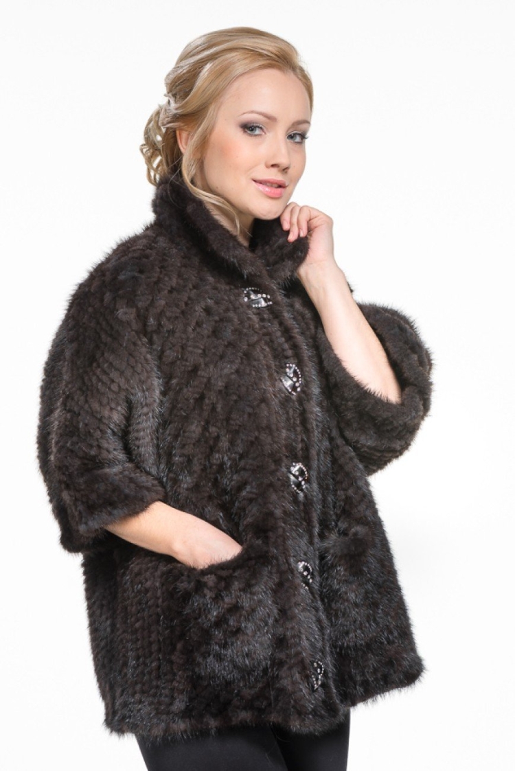 Вязаная норка