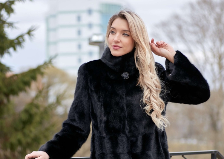 Норковый полушубок тото