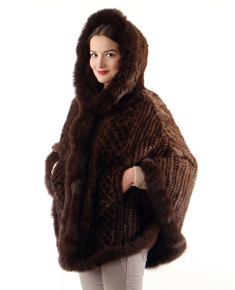 Вязаная норка