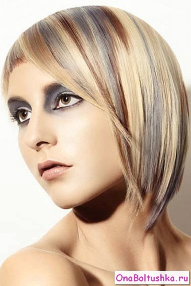 Каре окрашивание колорирование