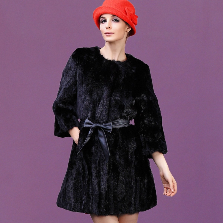 Огромная шуба