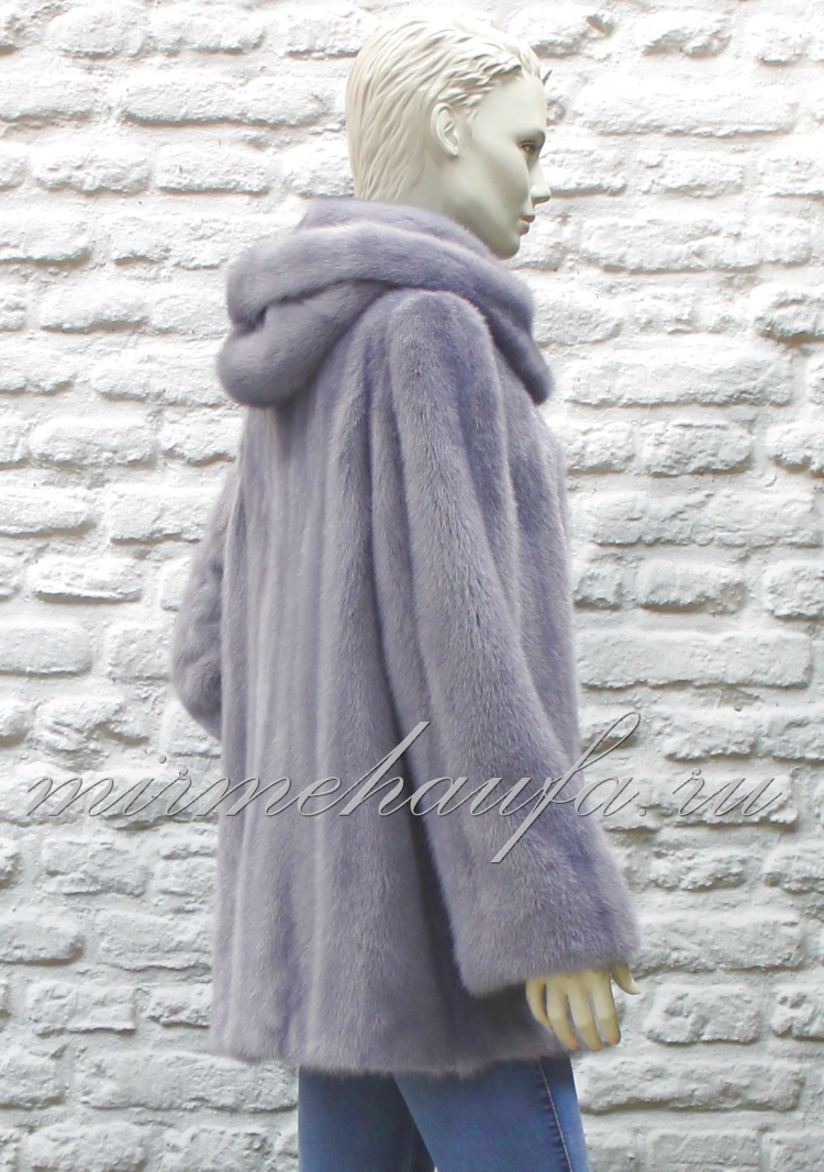 Игрушка из голубой норки