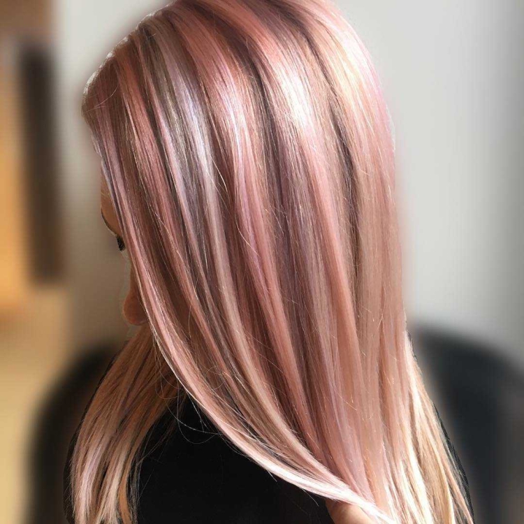 Мелирование колорирование омбре