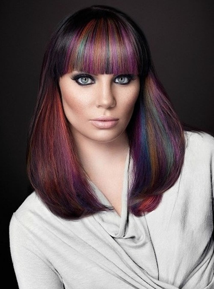 Шамбре колорирование