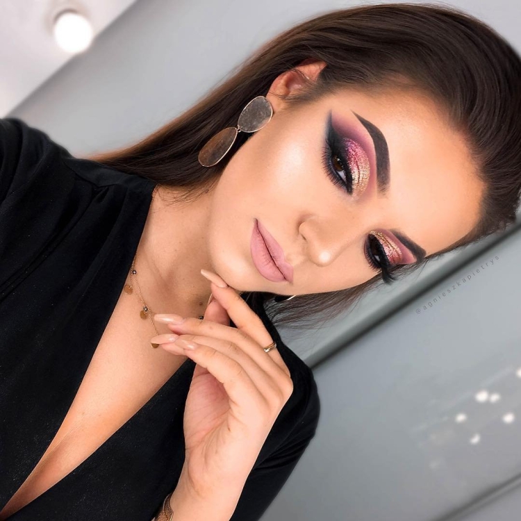 Стильный Вечерний макияж