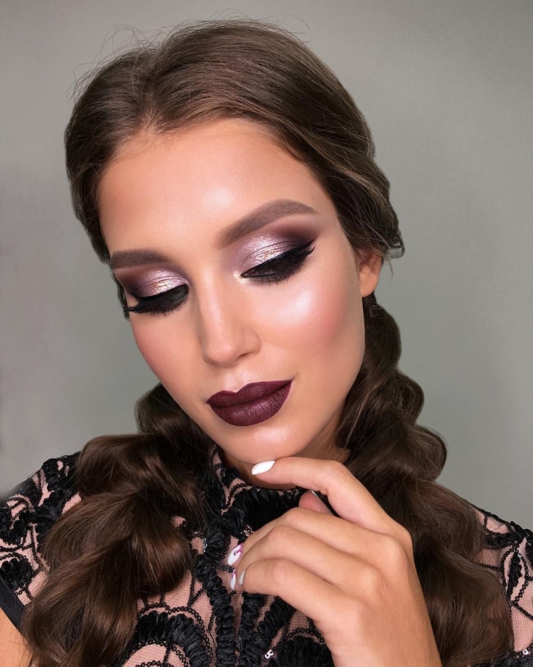 Дерзкий Вечерний макияж