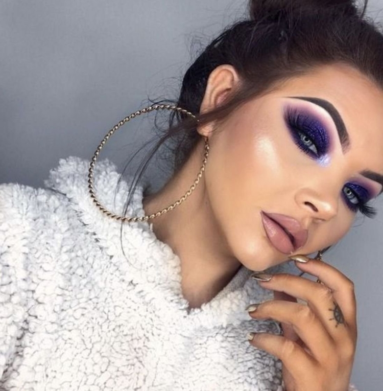 Крутой макияж