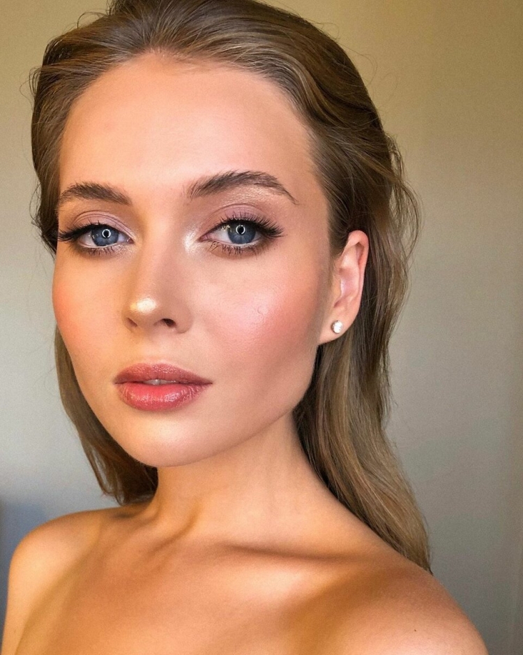 Дневной макияж