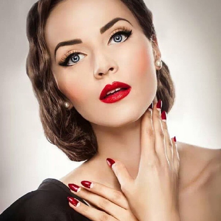 Анжелика Волкова модель