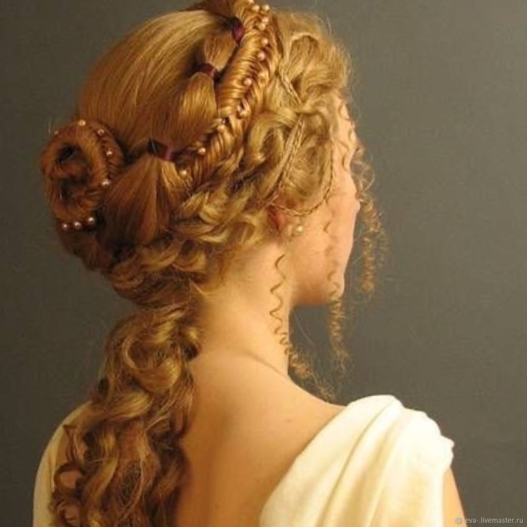 Прически эпохи Возрождения Ренессанс