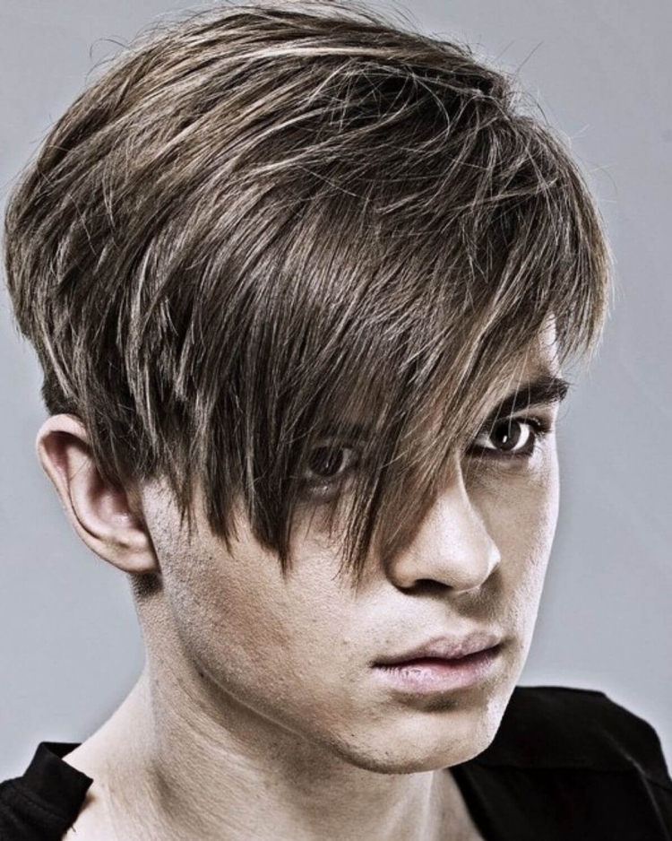 Классические стрижки для подростков