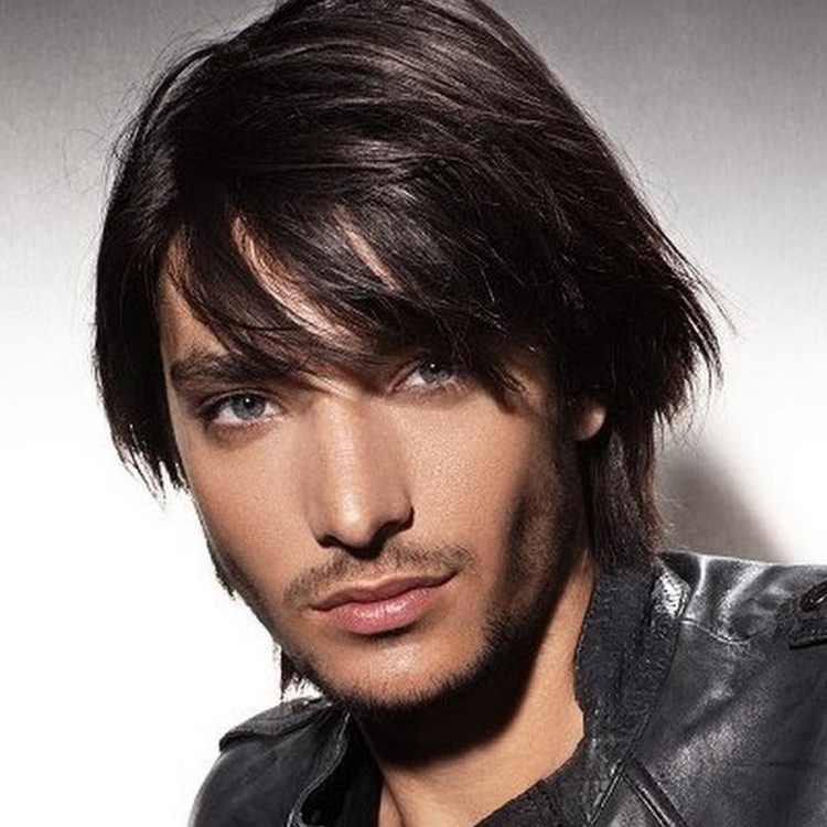 Удлиненные мужские стрижки