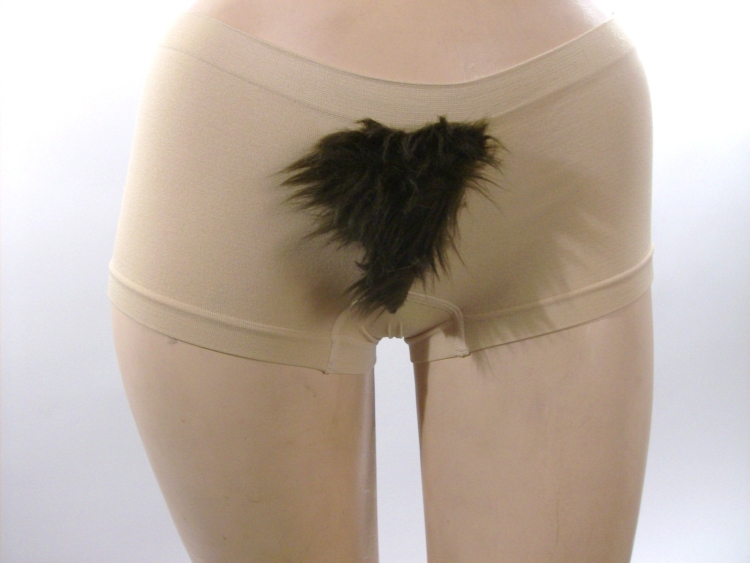 Трусы с начёсом женские