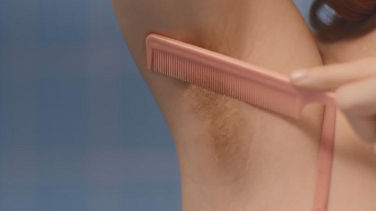 Выпуклый женский лобок