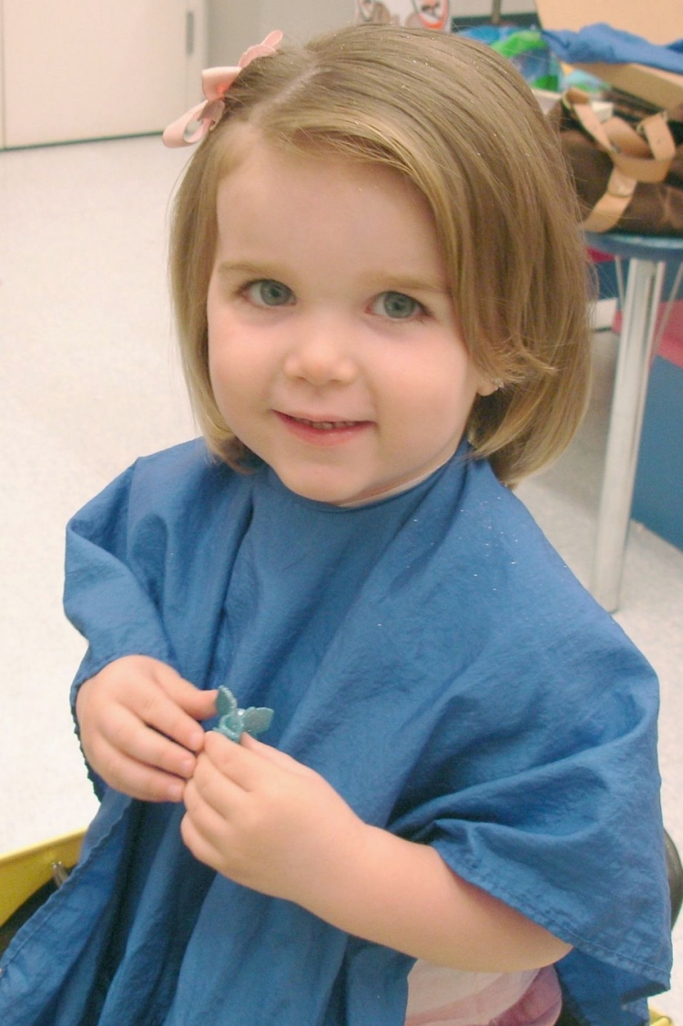 Стрижки для девочек 5 лет