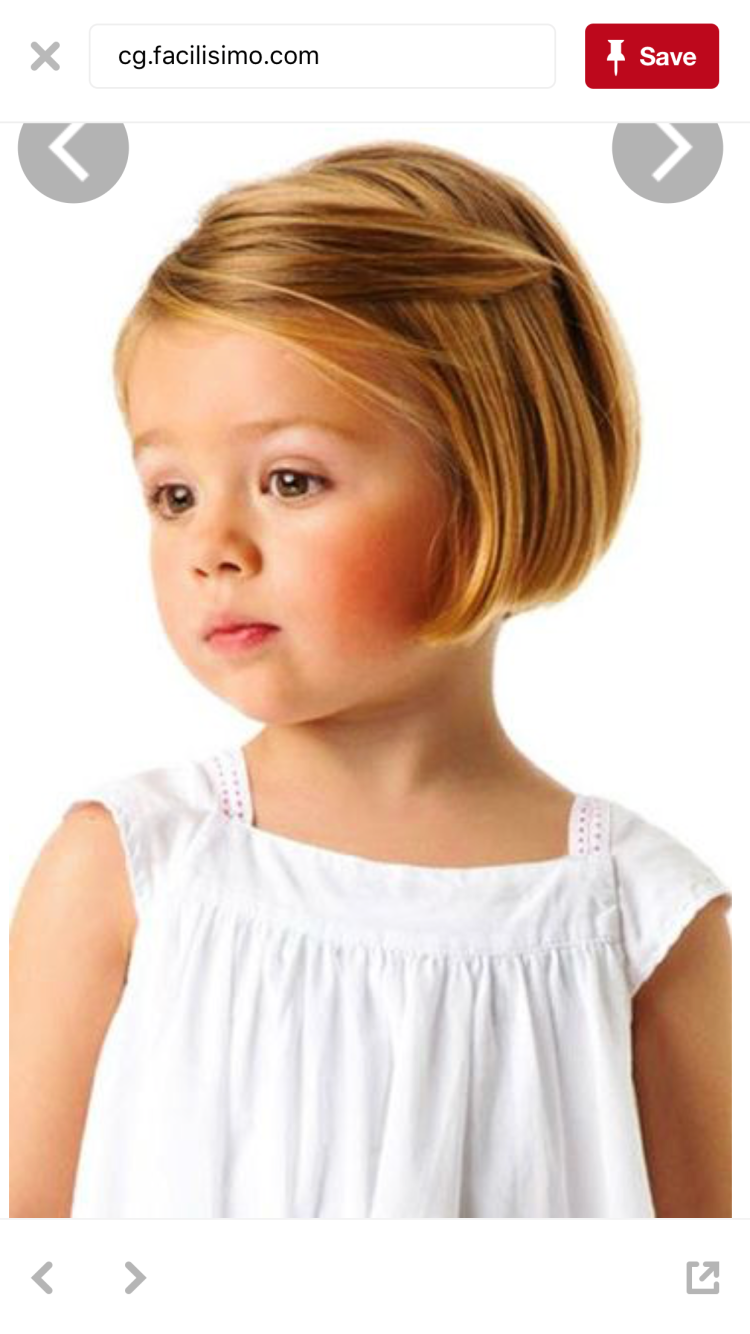 Детские стрижки девочке