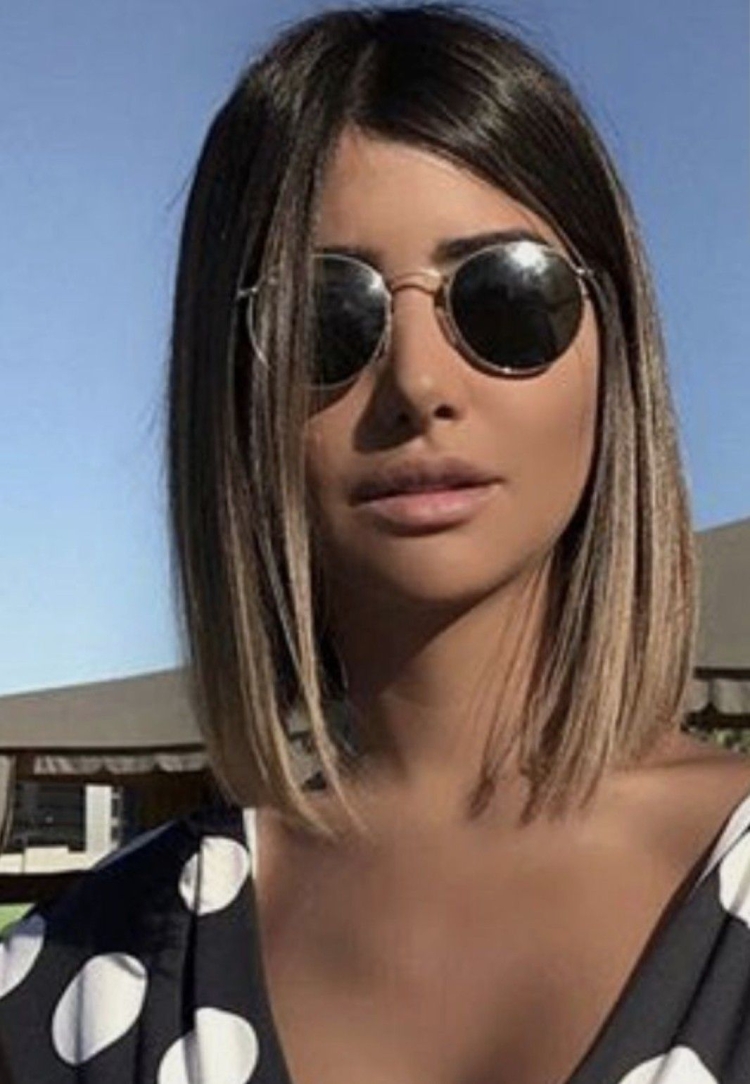 Кэти Топурия стрижка