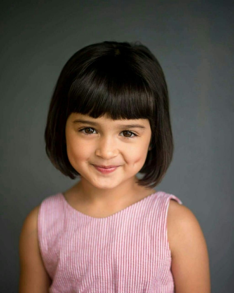 Милые стрижки для детей