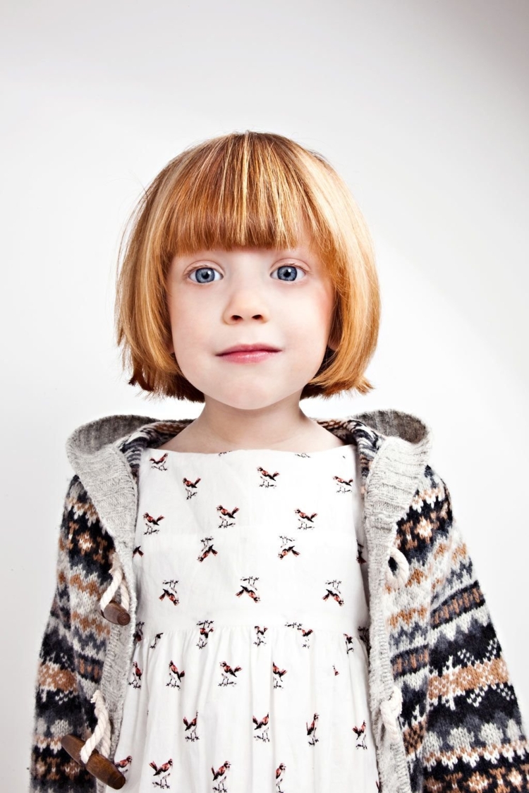 Стильные детские стрижки для девочек