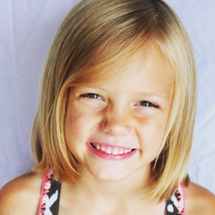 Стрижки для девочек 4-5