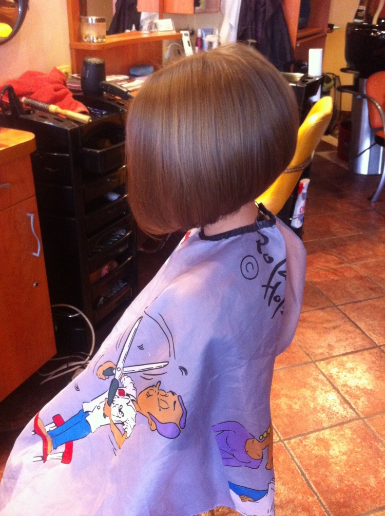 Детские креативные стрижки девочке