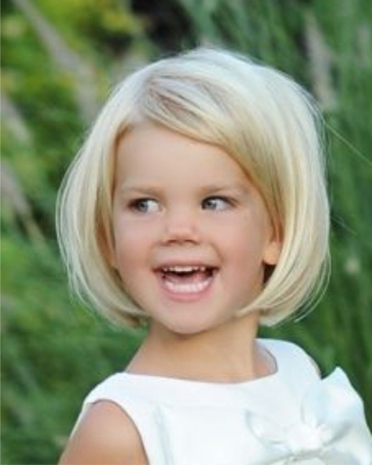 Стрижки для девочек 7-8 лет