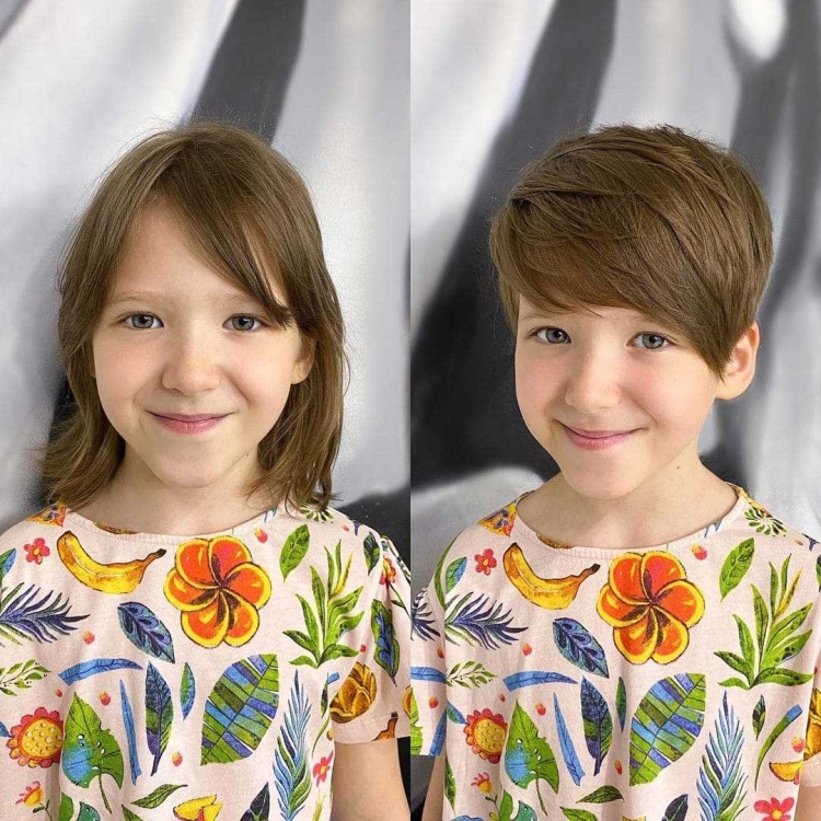 Трендовые стрижки для девочек