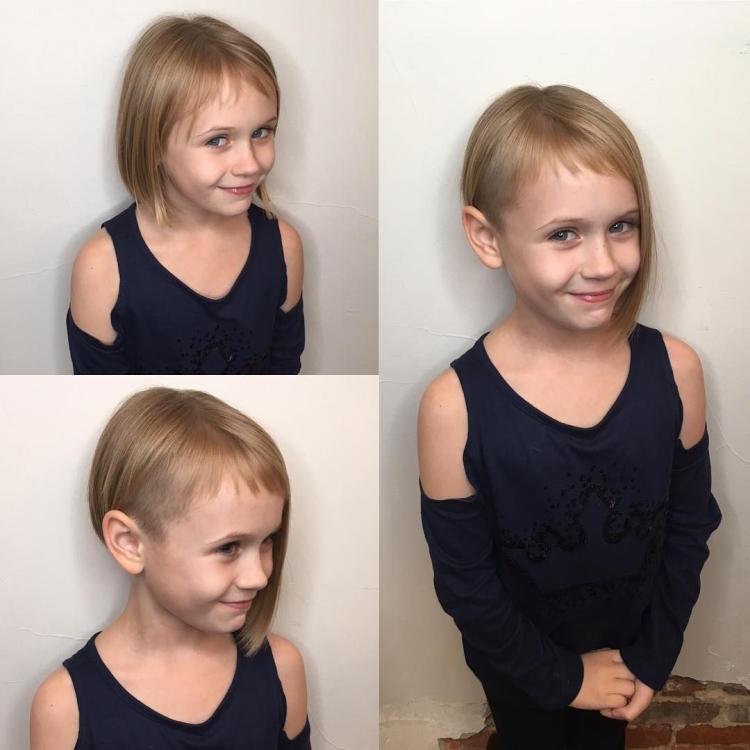 Ассиметричные стрижки для девочек 10 лет