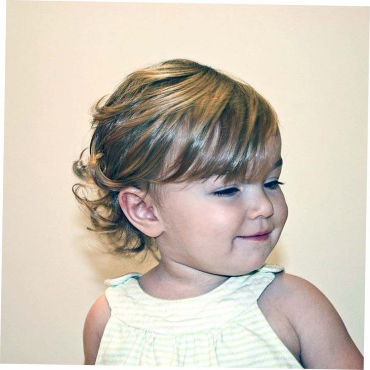 Стрижки для малышек