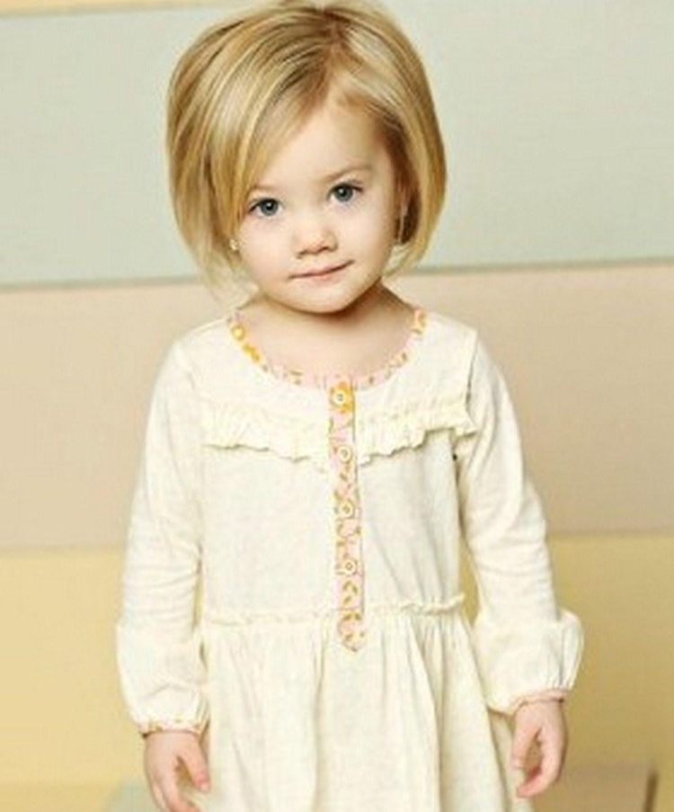 Стрижка для девочки 3 года