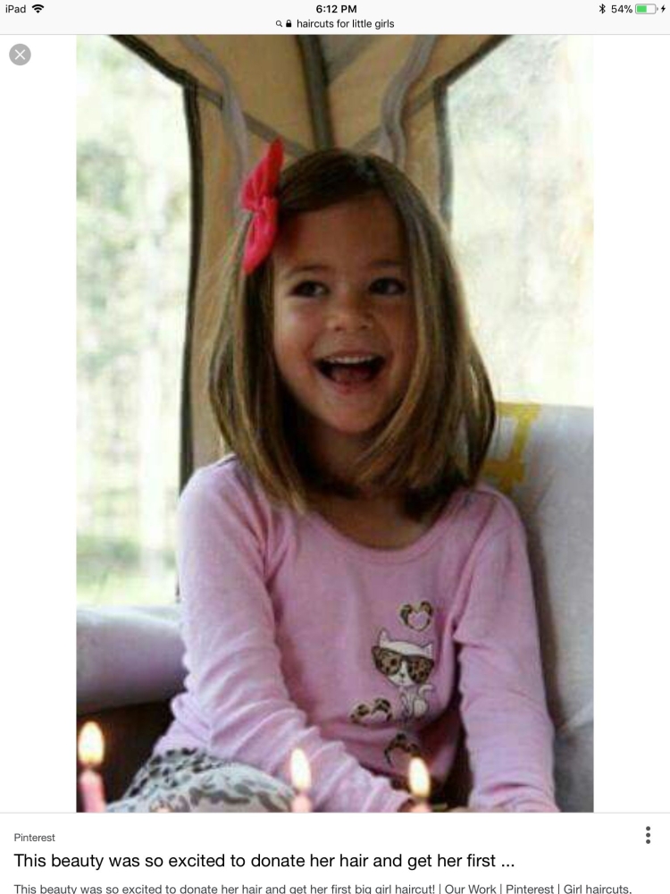 Удлиненное каре для девочки 7 лет