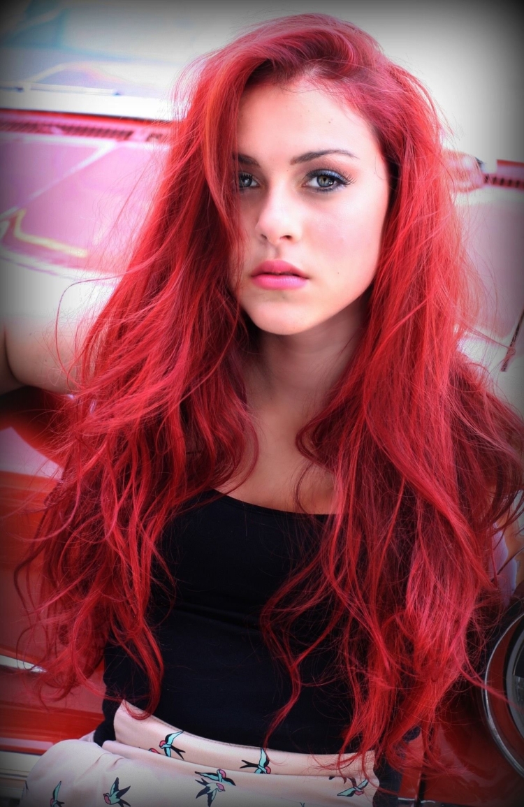 Руссо красные волосы