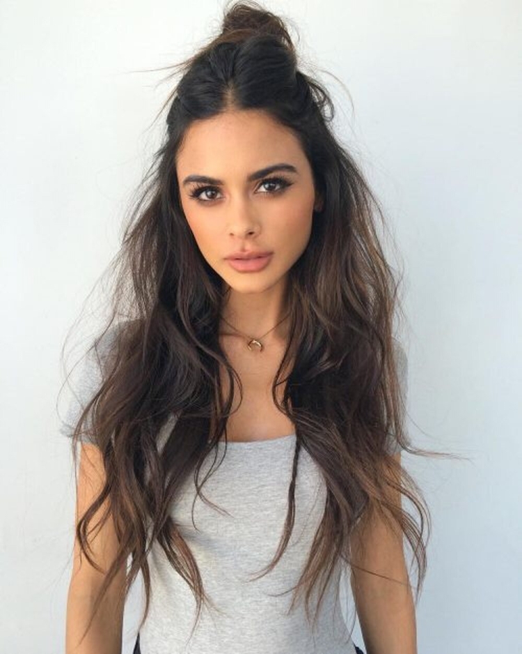 Распущенные волосы