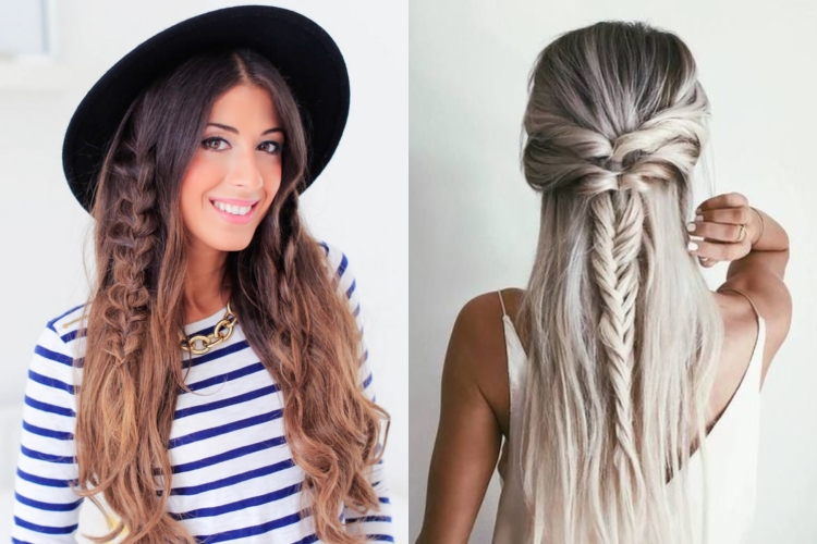 Распущенные волосы