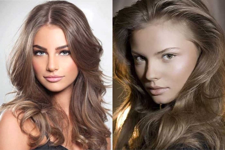 Руссо карамельно пепельный