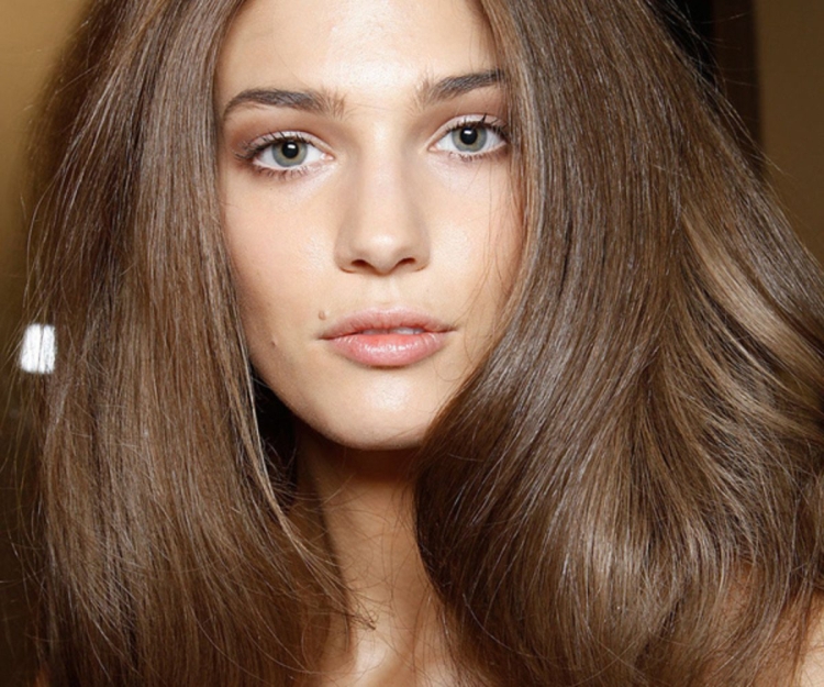 Оттенок волос молочный шоколад холодный