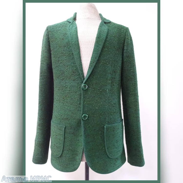 Вязаный пиджак Шерлок