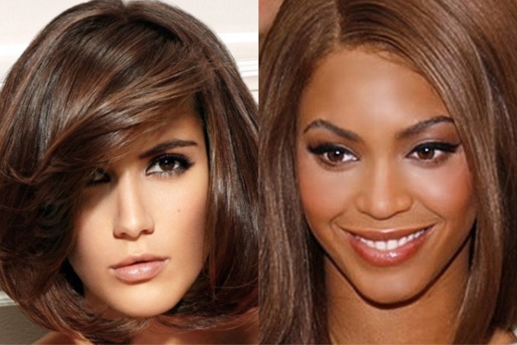 Цвет волос молочный шоколад