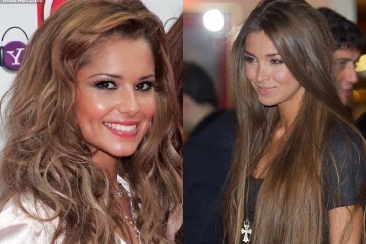 Цвет волос молочный шоколад