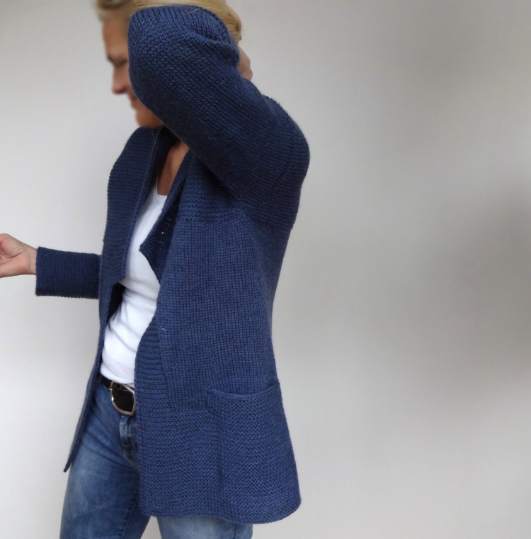 Кардиган walk the Cumbria way