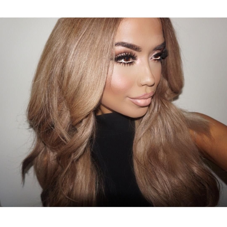 Шоколадный блондин цвет